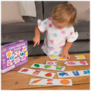 PUZZLES 形狀色彩搭配拼圖 (18m+)