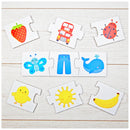 PUZZLES 形狀色彩搭配拼圖 (18m+)