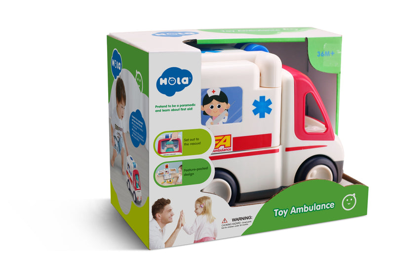 TOY AMBULANCE 小小救護車