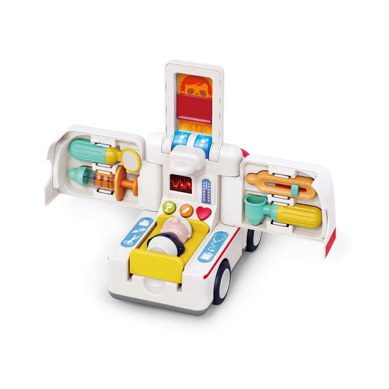 TOY AMBULANCE 小小救護車