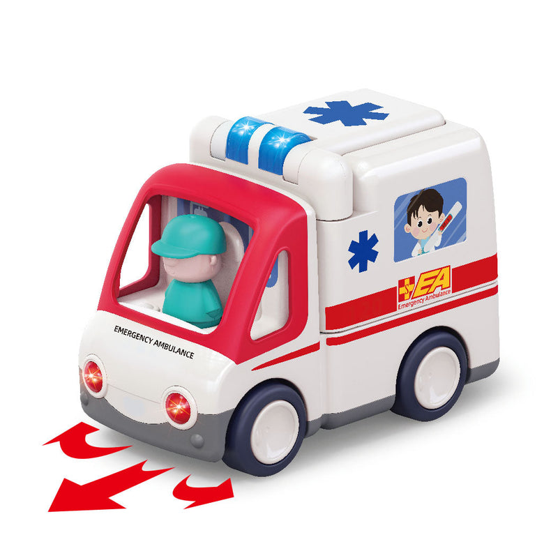 TOY AMBULANCE 小小救護車