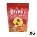 【6件裝】韓國 RENEWAL DDODDOMAM 粟米脆果 (12M+)