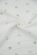 BAMBOOM 嬰兒紗巾包巾75X75CM 3件裝-小魚