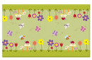 韓國雙面遊戲墊 - 花園之樂 (中-1900x1300x12MM)