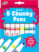 YOUNG ART 可水洗粗畫筆8支裝 (3y+)