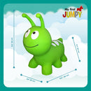JUMPY 充氣彈彈座椅 12M+ 毛毛蟲