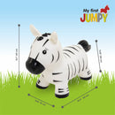 JUMPY 充氣彈彈座椅 12M+ (斑馬) (GT69346)