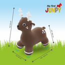 JUMPY 充氣彈彈座椅 12M+ (小鹿) (GT69360)