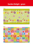 韓國雙面遊戲墊 - 花園之樂 (中-1900x1300x12MM)