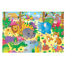 PUZZLES 巨型地板併圖-熱帶叢林 (3-6Y)