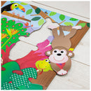 PUZZLES 巨型地板併圖-熱帶叢林 (3-6Y)