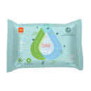 【公價貨品】B&H 純水濕巾(蘆薈萃取液) 20片