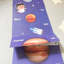 CURIOS 兒童太空身高尺