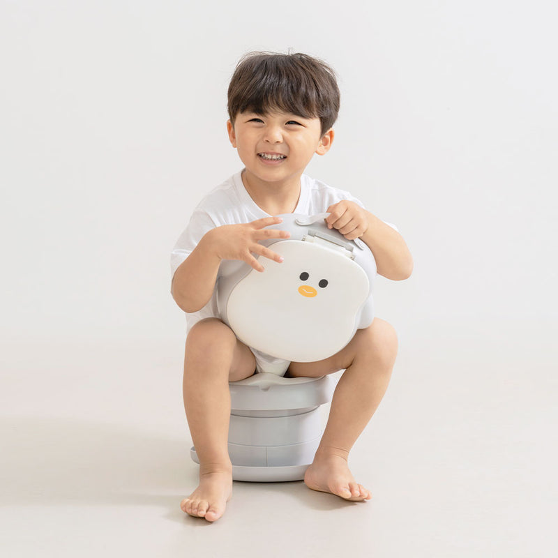 Duri 企鵝折疊式便廁 (加送衛生袋1卷)