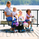 MICRO DELUXE PLUS 三合一單車 - 冰藍 (MMD057)