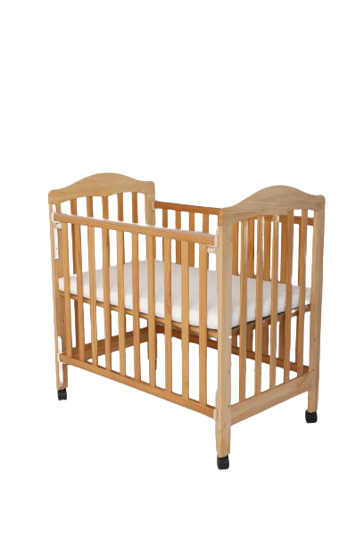 2200S 歐洲款嬰兒木床 (送海馬牌床褥)[預售5月頭到貨]