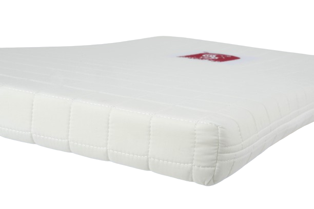 15010 嬰兒木床 - 白色 (送海馬床褥)