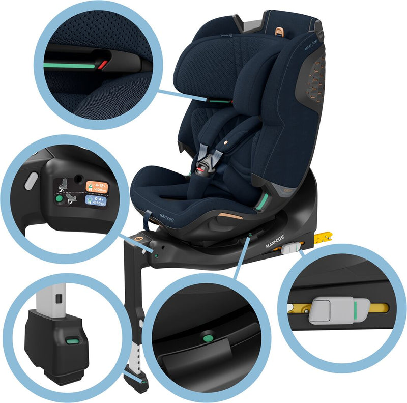 MAXI COSI EMERALD 360 PRO 汽車座椅(40-150CM)