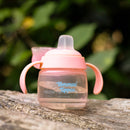 【公價貨品】TOMMEE TIPPEE 雙耳防漏成長學習杯 150ml