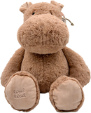 LABEL LABEL  軟毛河馬公仔