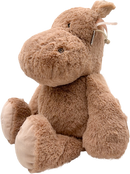 LABEL LABEL  軟毛河馬公仔