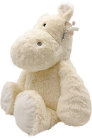 LABEL LABEL  軟毛河馬公仔