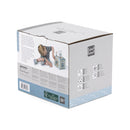 LABEL LABEL 木製創意遊戲盒-粉藍