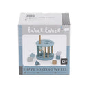 LABEL LABEL 木製形狀分類滾輪