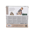 LABEL LABEL 木製堆疊塔-粉藍