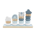 LABEL LABEL 木製數字串串樂