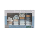 LABEL LABEL 木製數字串串樂