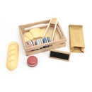 LABEL LABEL 木製法包及馬卡龍玩具套裝