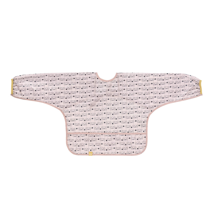 【買一送一】LASSIG 防水長袖口水肩 6-24M