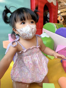 藍仕德 幼兒三層立體圖案口罩 10個裝 (Zoo-A/Zoo-C/Baby Toy-C/Cat-Dippy/Baby Giraffe)(獨立包裝)  (款式隨機發貨)