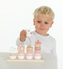 LABEL LABEL 木製數字串串樂