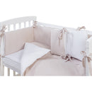 PICCI LELLA 意大利嬰兒床上套裝 (卡其)