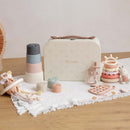 MOONKIE 寶寶探索感官玩具禮盒 (恐龍海藍/兔子霧粉)