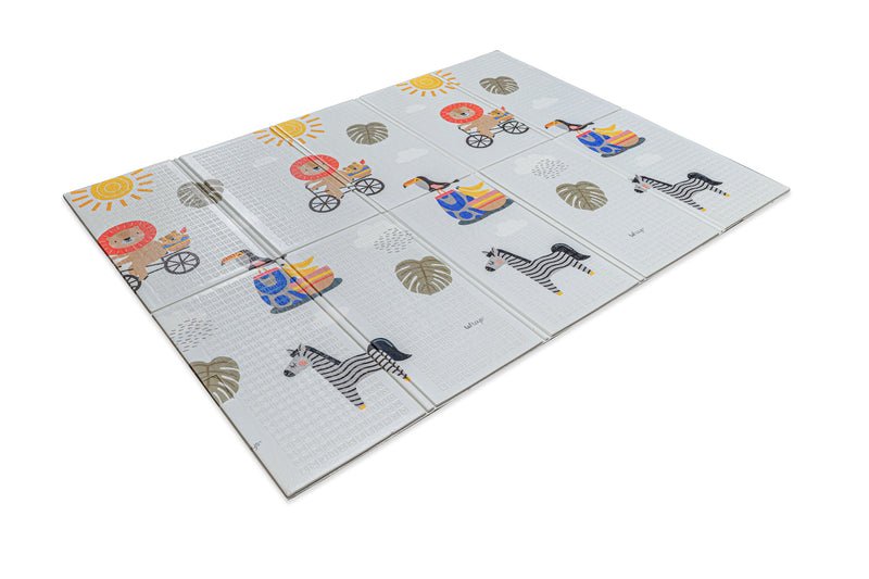 TAF TOYS 原始森林遊玩墊PLAYMAT 150X200CM