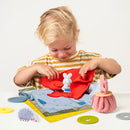 TAF TOYS 都巿花園躲貓貓玩巾