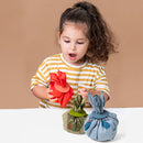 TAF TOYS 都巿花園躲貓貓玩巾