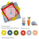 TAF TOYS 都巿花園躲貓貓玩巾