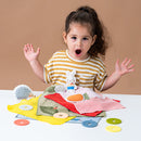 TAF TOYS 都巿花園躲貓貓玩巾