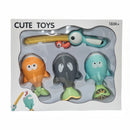 BECHO TOYS 大嘴鳥釣魚沐浴玩具