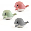 BECHO TOYS 鯨魚游泳沐浴玩具 (單個 / 顏色隨機)