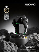 RECARO AXION1 PEPITA 限量版汽車座椅 (100-150cm兒童適用)
