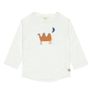 LASSIG 長袖防曬游泳上衣(駱駝/奶白)