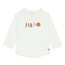 LASSIG 長袖防曬游泳上衣(月亮/奶白)