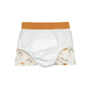 LASSIG 兒童衝浪短褲 (彩虹/奶白)