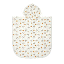 LASSIG 沙灘斗篷 (彩虹/奶白)