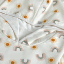 LASSIG 沙灘斗篷 (彩虹/奶白)